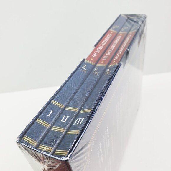 Constitution 101 DVD Box Set Hillsdale College Meaning History Course Sealed - Picture 4 of 7